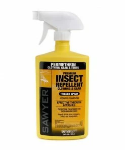 Sawyer Camp & Hike Permethrin Clothing Insect Repellent Pump 24oz
