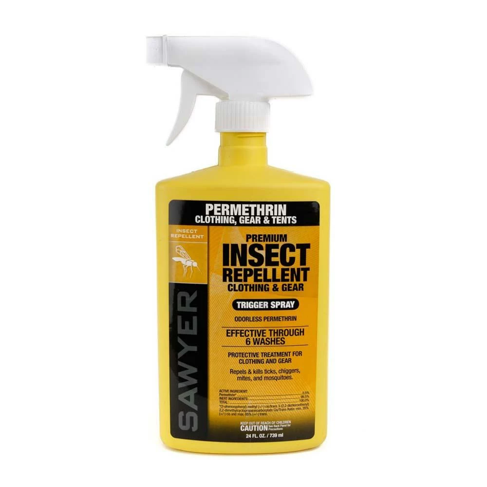 Sawyer Camp & Hike Permethrin Clothing Insect Repellent Pump 24oz 3 Sawyer Camp & Hike Permethrin Clothing Insect Repellent Pump 24oz
