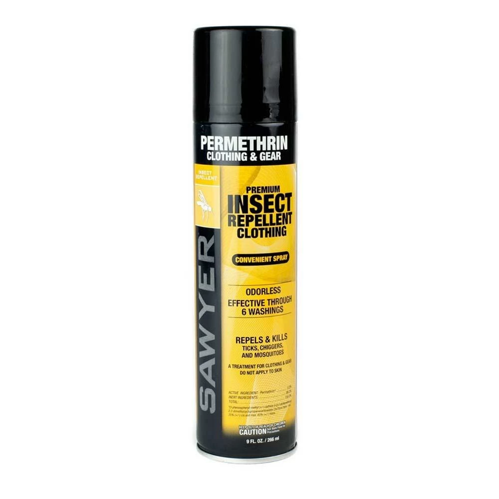 Sawyer Camp & Hike Permethrin Premium Clothing Insect Repellent 9oz 3 Sawyer Camp & Hike Permethrin Premium Clothing Insect Repellent 9oz