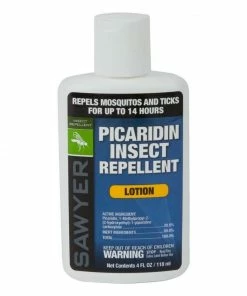 Sawyer Picaridin Insect Repellent 14 Hour Lotion 4oz (Effective Against Zika Virus) Camp & Hike