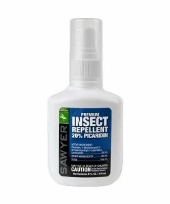 Sawyer Picaridin Insect Repellent Pump Spray 4oz (Effective Against Vika Virus) Camp & Hike