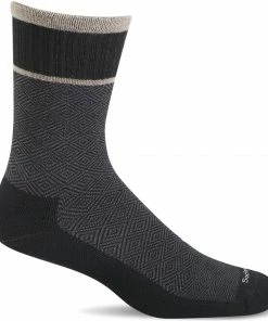 Sockwell Men's Plantar Cush Crew Plantar Relief Socks