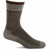 Sockwell Men's Plantar Cush Crew Plantar Relief Socks