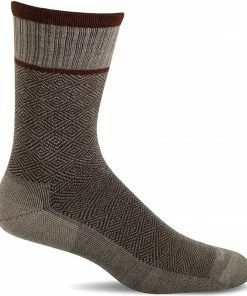Sockwell Men's Plantar Cush Crew Plantar Relief Socks