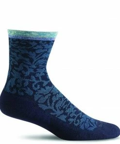 Sockwell Women's Plantar Cush Crew Plantar Relief Socks