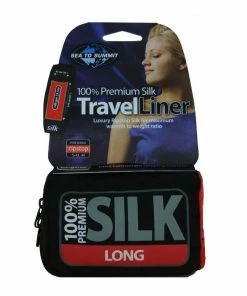 Sea To Summit Premium Silk Travel Liner - Long Rectangular Camp & Hike