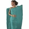 Sea To Summit Camp & Hike Premium Silk Travel Liner - Traveller With Pillow Insert