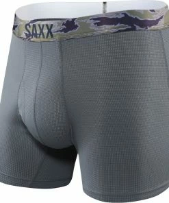 Saxx Men's Quest 2.0 Boxer Brief