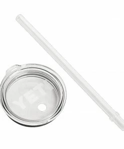Yeti Rambler Tumbler 20 Oz Straw Lid Camp & Hike