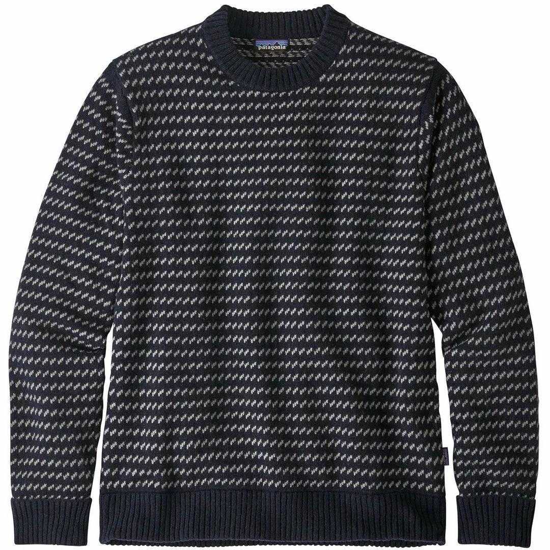 Patagonia Men's Recycled Wool Sweater 3 Patagonia Men's Recycled Wool Sweater