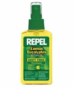 Lemon Eucalyptus Insect Repellent Pump Spray 4oz
