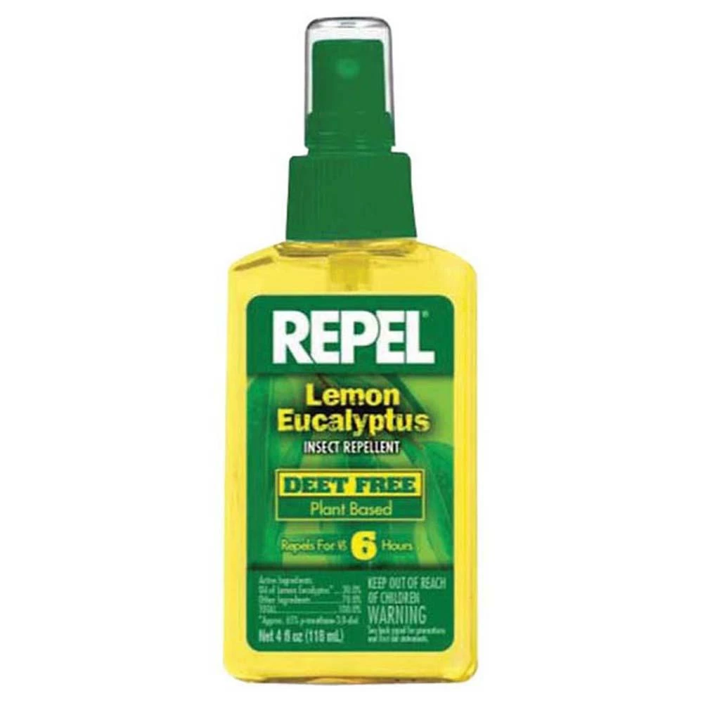 Lemon Eucalyptus Insect Repellent Pump Spray 4oz 3 Lemon Eucalyptus Insect Repellent Pump Spray 4oz