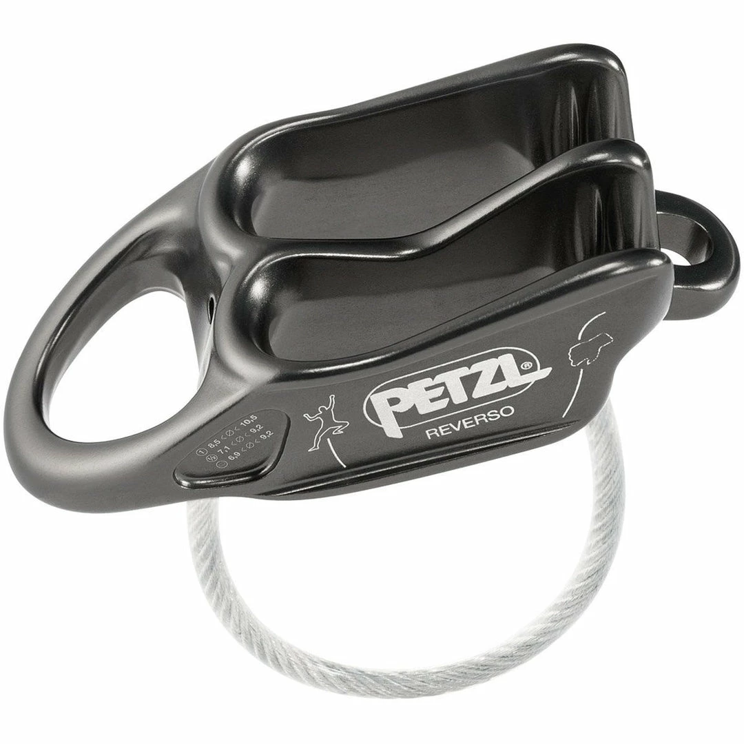 Petzl Climb Reverso Belay Device 3 Petzl Climb Reverso Belay Device