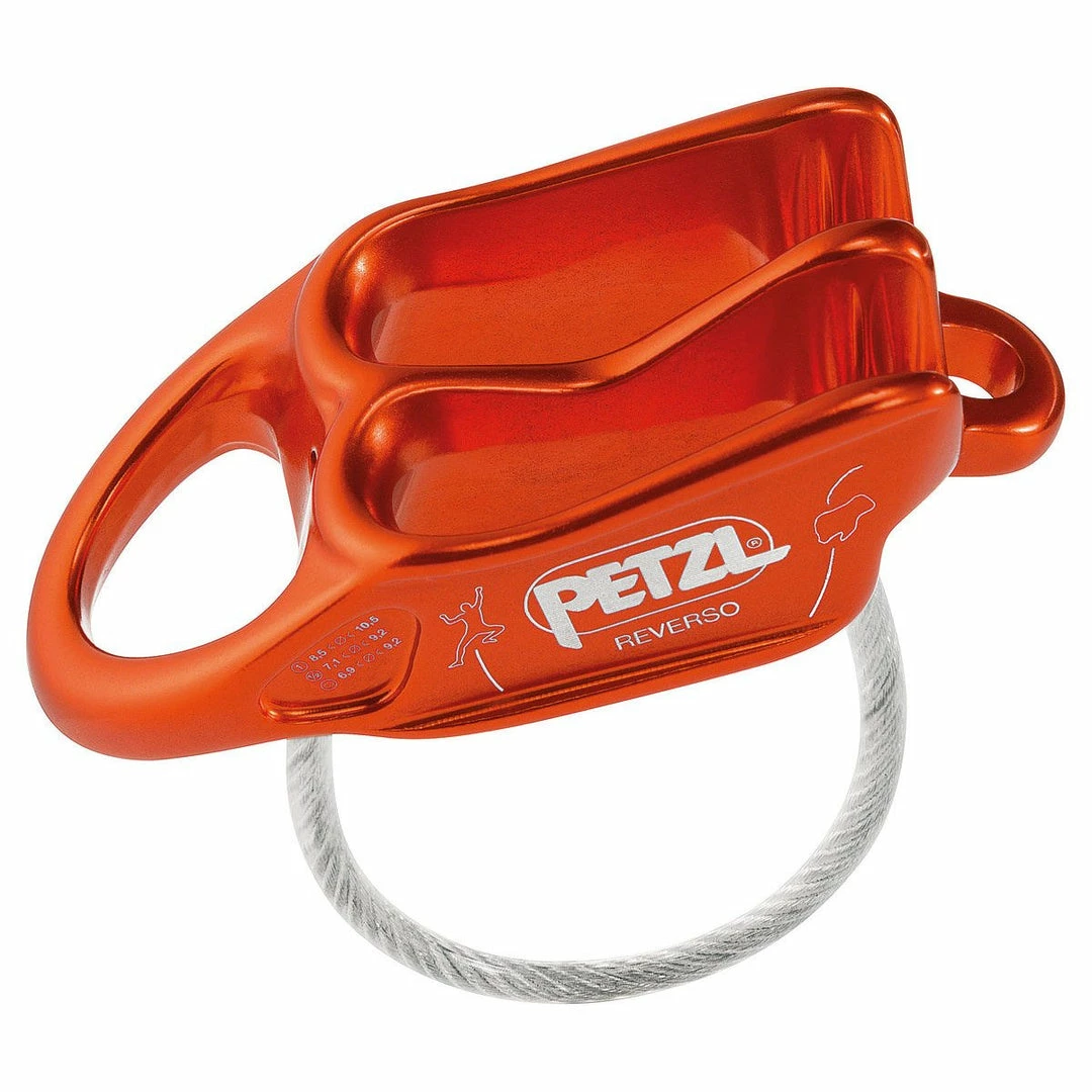 Petzl Climb Reverso Belay Device 4 Petzl Climb Reverso Belay Device