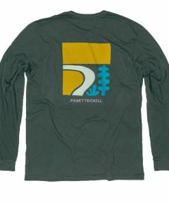 Fayettechill Unisex Rio Bend Long Sleeve Tee