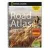 National Geographic Maps Camp & Hike Road Atlas, Adventure Edition