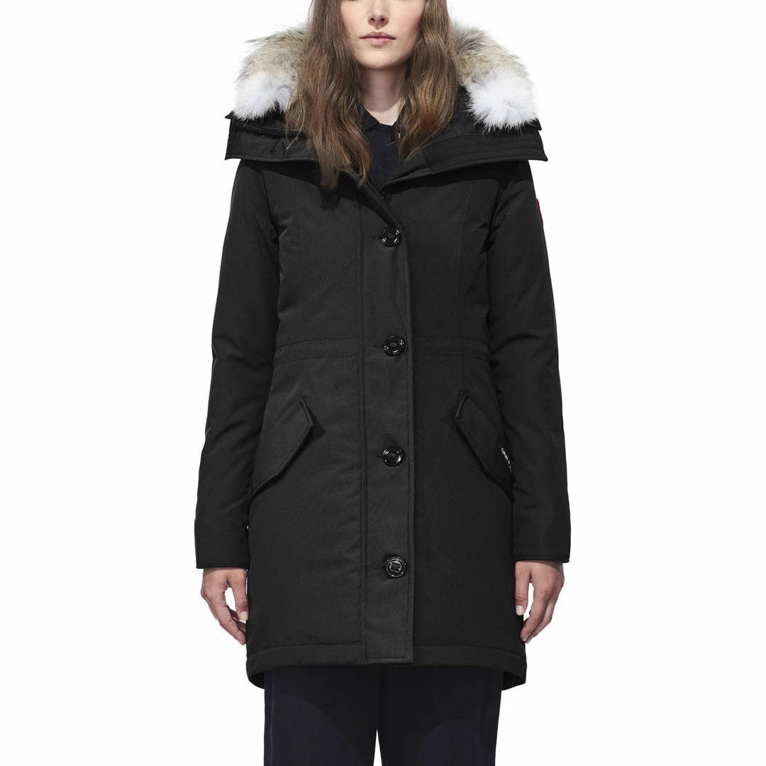 Canada Goose Women's Rossclair Parka New Arrivals 8 Canada Goose Women's Rossclair Parka New Arrivals