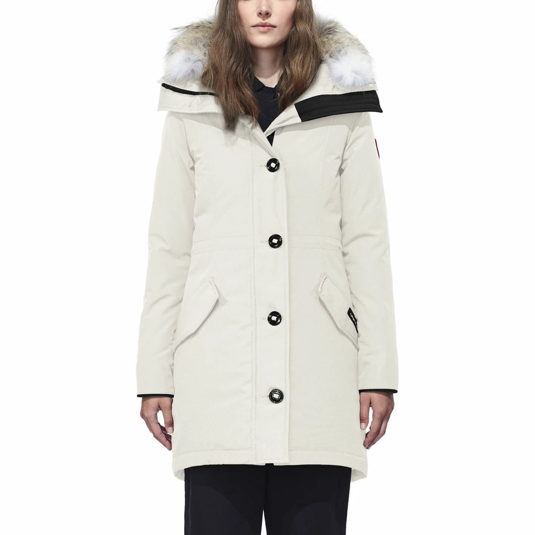 Canada Goose Women's Rossclair Parka New Arrivals 4 Canada Goose Women's Rossclair Parka New Arrivals