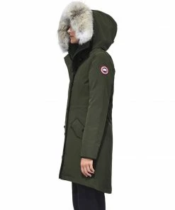 Canada Goose Women's Rossclair Parka New Arrivals 30 Canada Goose Women's Rossclair Parka New Arrivals