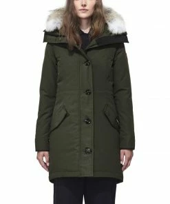 Canada Goose Women's Rossclair Parka New Arrivals 32 Canada Goose Women's Rossclair Parka New Arrivals