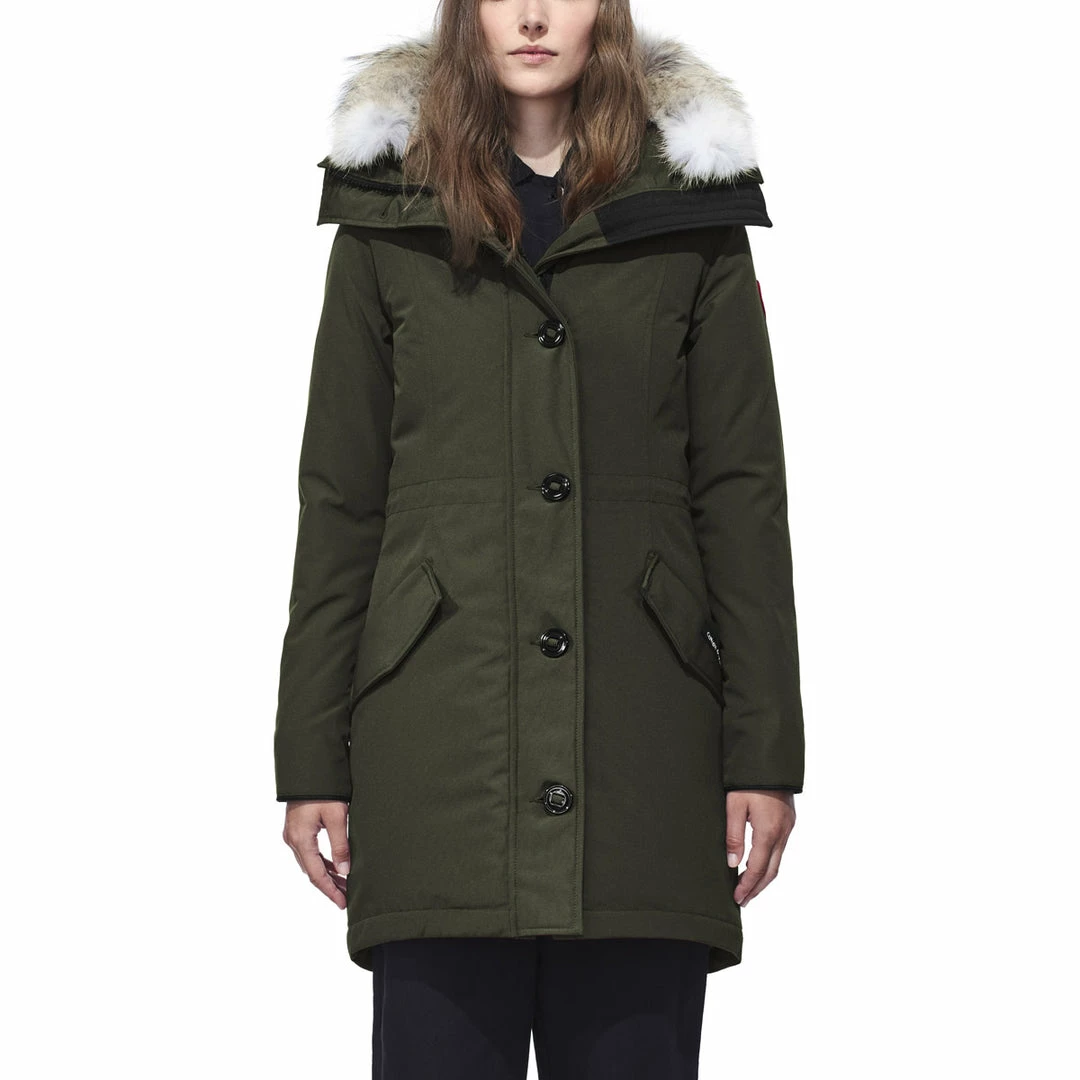 Canada Goose Women's Rossclair Parka New Arrivals 13 Canada Goose Women's Rossclair Parka New Arrivals