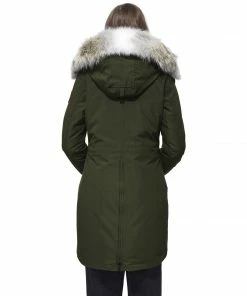 Canada Goose Women's Rossclair Parka New Arrivals 33 Canada Goose Women's Rossclair Parka New Arrivals