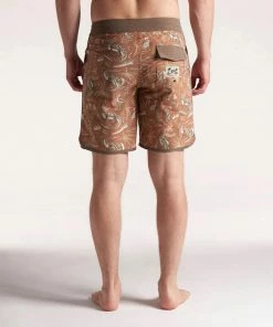 HOWLER BROTHERS Men's Stretch Bruja Boardshorts