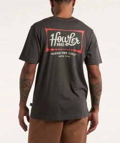 HOWLER BROTHERS Men's Howler Classic Pocket T-Shirt