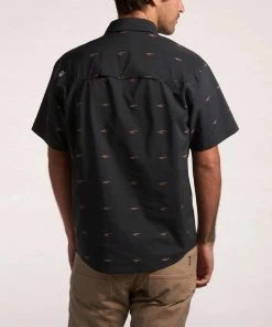 HOWLER BROTHERS Men's Airwave Short Sleeve Shirt