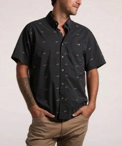 HOWLER BROTHERS Men's Airwave Short Sleeve Shirt