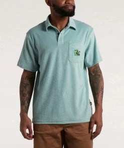 HOWLER BROTHERS Men's Plusherman Terry Polo