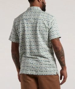 HOWLER BROTHERS Men's Ranchero Jacquard Polo