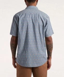 HOWLER BROTHERS Men's San Gabriel Shortsleeve