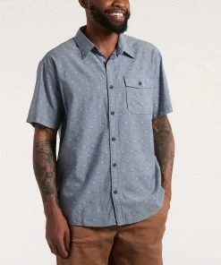 HOWLER BROTHERS Men's San Gabriel Shortsleeve