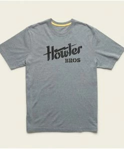 HOWLER BROTHERS Men's Howler Electric Stencil T-Shirt