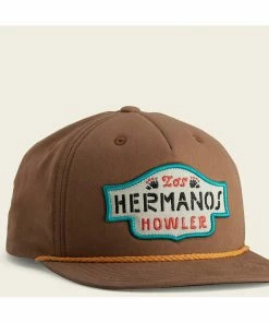 HOWLER BROTHERS Los Hermanos Badge Snapback