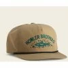 HOWLER BROTHERS Men Creative Creatures Trout Snapback