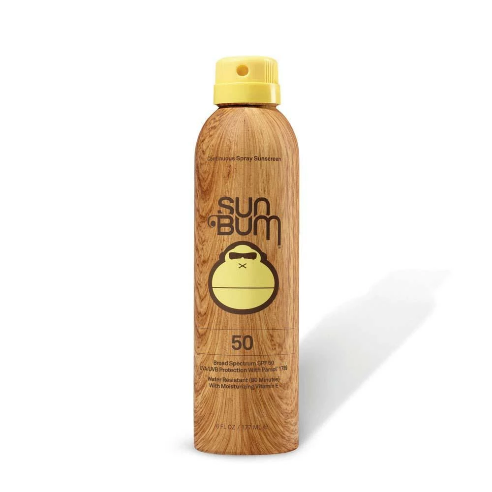 Sun Bum SPF 50 Original Spray Sunscreen - 6oz Camp & Hike 3 Sun Bum SPF 50 Original Spray Sunscreen - 6oz Camp & Hike
