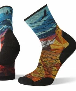 Smartwool PhD Pro Endurance Print Crew Socks