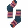 Smartwool Kids' Hike Medium Striped Crew Socks