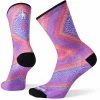 Smartwool Women's PhD Run Ultra Light Print Crew Socks