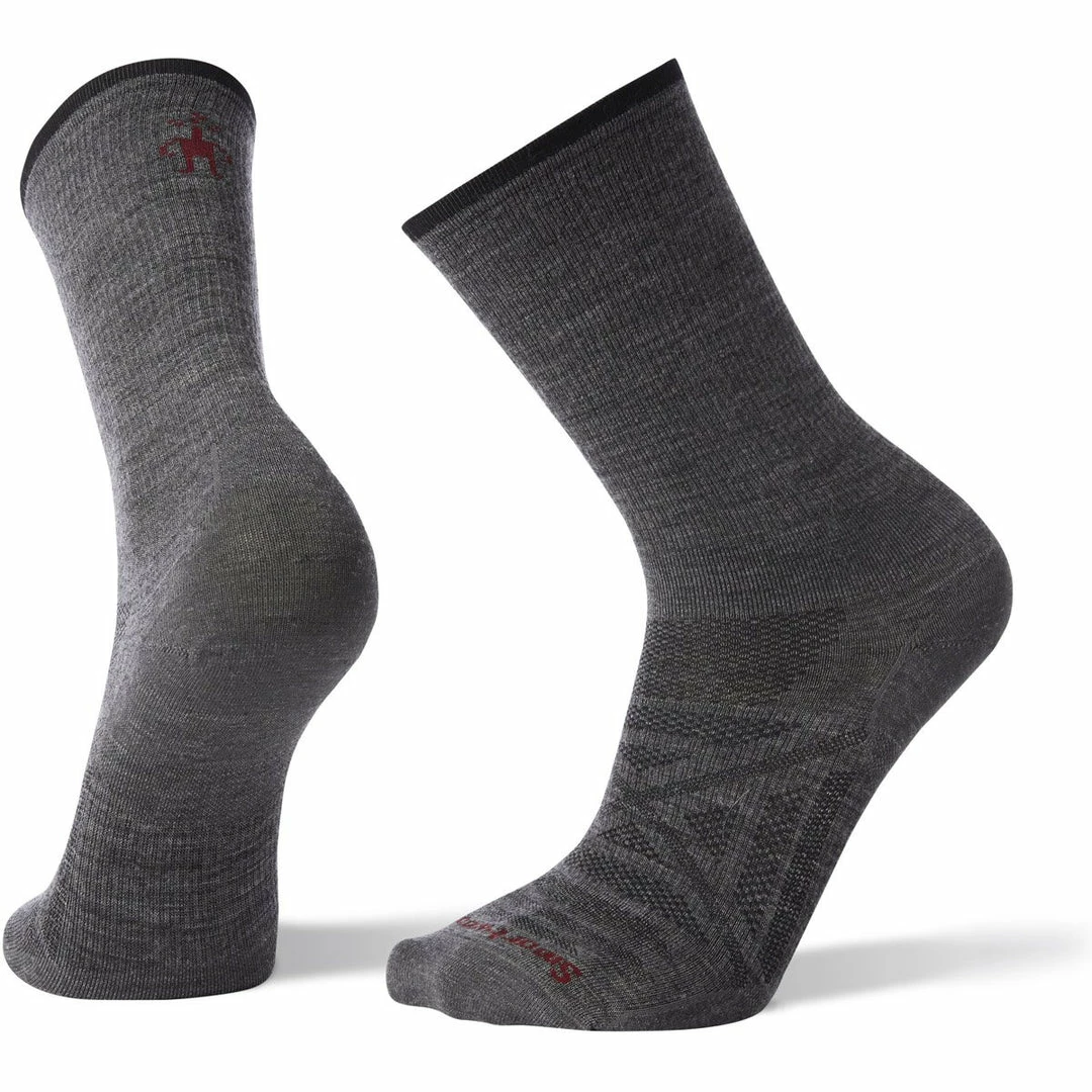 Smartwool Men's PhD Outdoor Ultra Light Crew Hiking Socks 3 Smartwool Men's PhD Outdoor Ultra Light Crew Hiking Socks