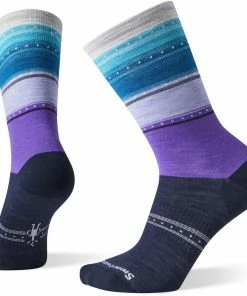 Smartwool Women's Sulawesi Stripe Crew Socks