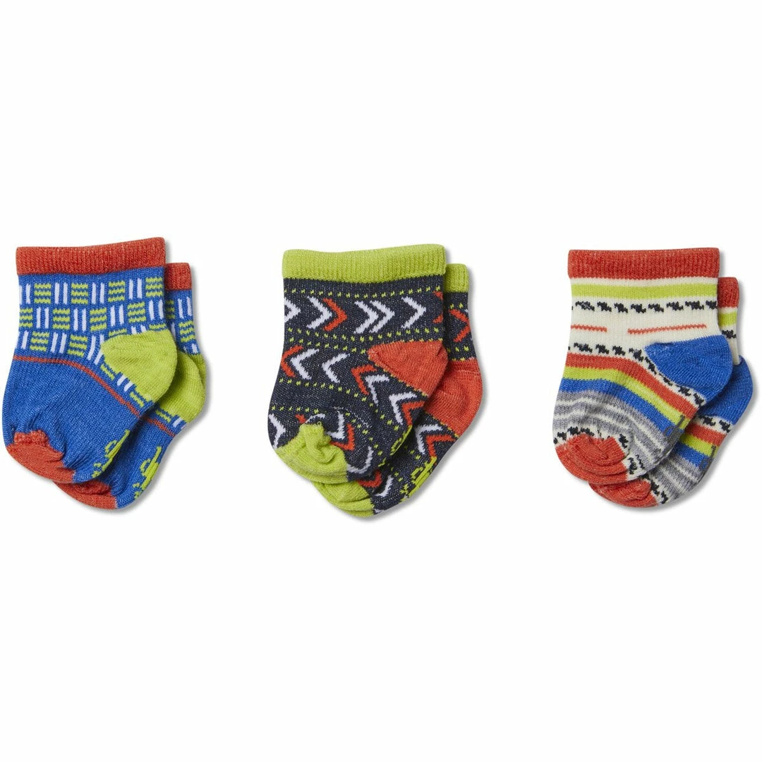 Smartwool Baby Bootie Batch Socks Trio Gift Box - Clearance 4 Smartwool Baby Bootie Batch Socks Trio Gift Box - Clearance