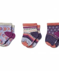 Smartwool Baby Bootie Batch Socks Trio Gift Box - Clearance 7 Smartwool Baby Bootie Batch Socks Trio Gift Box - Clearance