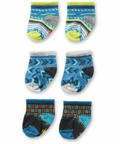 Smartwool Kids Baby Bootie Batch Socks Trio Gift Box