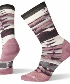 Smartwool Women's Non-Binding Pressure Free Palm Crew Socks 9 Smartwool Women's Non-Binding Pressure Free Palm Crew Socks