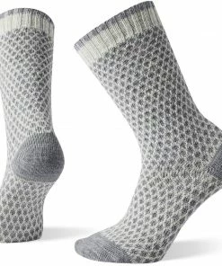 Smartwool Women's Popcorn Polka Dot Crew Socks