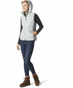Smartwool Women's SmartLoft 60 Hoodie Vest 10 Smartwool Women's SmartLoft 60 Hoodie Vest