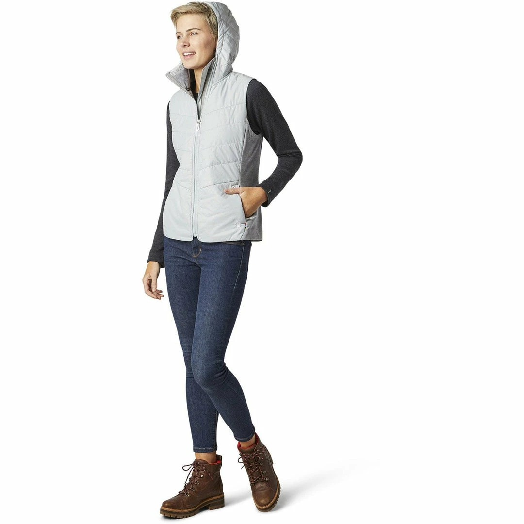 Smartwool Women's SmartLoft 60 Hoodie Vest 6 Smartwool Women's SmartLoft 60 Hoodie Vest
